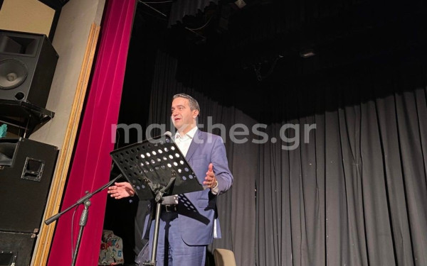 Μ. Κατρίνης από Θεσσαλονίκη: «Μόνο το ΠΑΣΟΚ ήταν αυτό που προστάτευσε την κυρία κατοικία σε καιρούς κρίσης» (βίντεο & φωτ.)