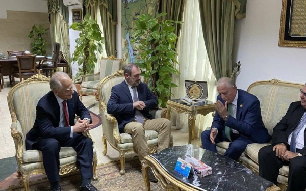 Α. Κατσανιώτης: Ελλάδα και Αίγυπτος αποτελούν γέφυρα Ευρώπης-Αφρικής-αραβικού κόσμου