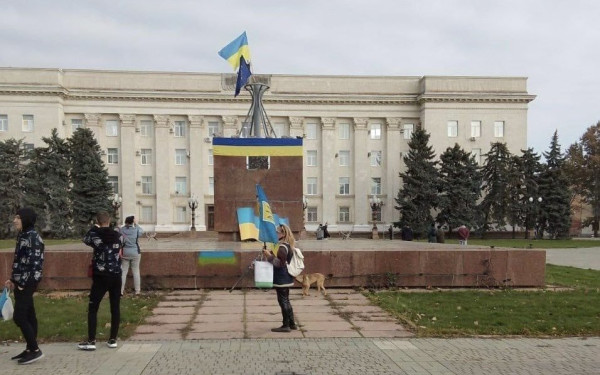 Συγκίνηση για την Χερσώνα: «Η αρχή του τέλους» λέει ο Ζελένσκι (βίντεο)