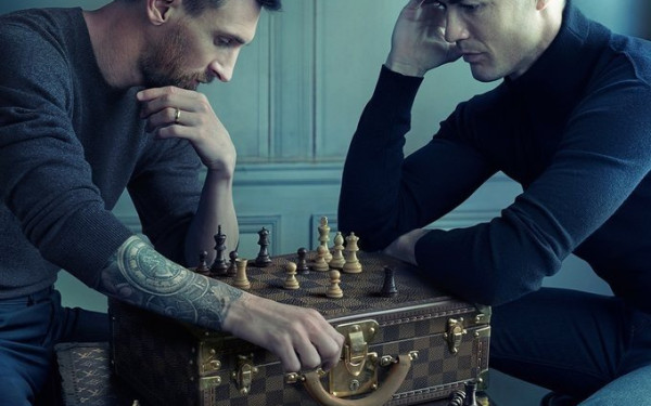 Ο Μέσι, ο Ρονάλντο και οι μικροί σκακιστές του Ευόσμου