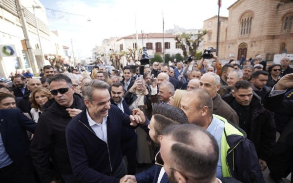 Την Τρίπολη θα επισκεφθεί σήμερα ο πρωθυπουργός