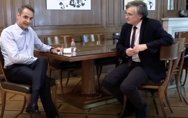 Κυρ. Μητσοτάκης - Σωτήρης Τσιόδρας: Δείτε το βίντεο υπέρ του αντιγριπικού εμβολιασμού