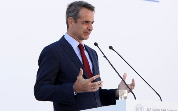 Τον απολογισμό του εβδομαδιαίου κυβερνητικού έργου έκανε ο Κ. Μητσοτάκης