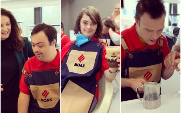 Θεσσαλονίκη: Άτομα με σύνδρομο Down έγιναν μπαρίστα σε μαγαζιά της πόλης - Πού θα τους βρείτε 