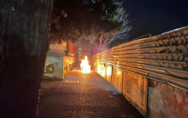 Πολυτεχνείο - Θεσσαλονίκη: ﻿Επτά προσαγωγές στην Εθνικής Αμύνης