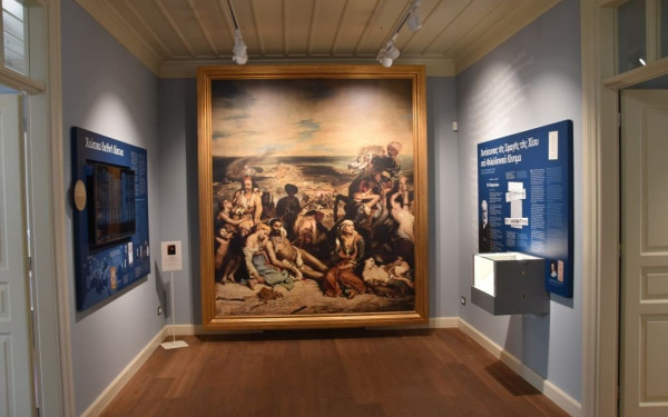 Εντυπωσιάζει το «Μουσείο της Σφαγής» στη Χίο (φωτ.)