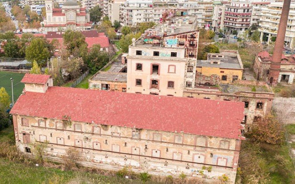 Μύλοι Αλλατίνη: Ποιος είναι ο Θεσσαλονικιός που πήρε το 50% του πρώην βιομηχανικού συγκροτήματος