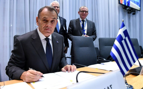 Βρυξέλλες: Στη διάσκεψη της Ομάδας Επαφής για την Άμυνα στην Ουκρανία ο Ν. Παναγιωτόπουλος