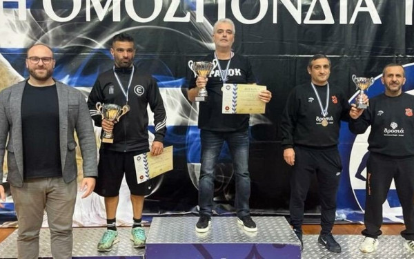 Πάλη: Πρωταθλητής Ελλάδας στην ελληνορωμαϊκή ο ΠΑΟΚ - Βίντεο από όλους τους αγώνες