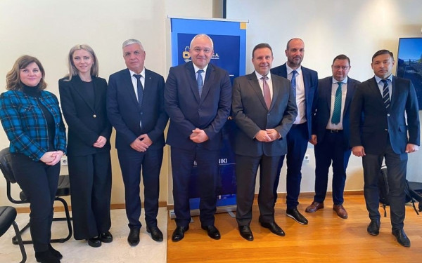 Επίσκεψη του Αναπληρωτή Πρωθυπουργού Δημόσιας Τάξης και Ασφάλειας και Υπουργού Εσωτερικών της Δημοκρατίας της Βουλγαρίας στην ΟΛΘ Α.Ε.