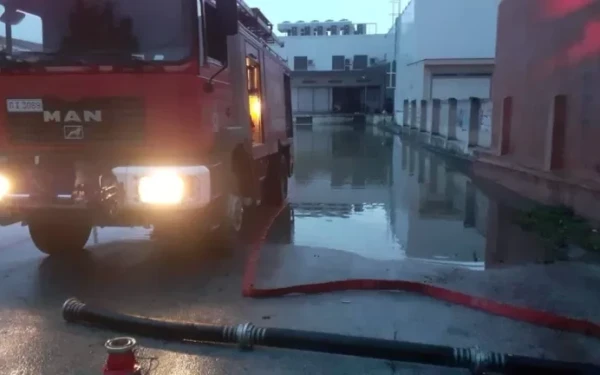 Κοζάνη: Τέθηκε υπό έλεγχο η φωτιά σε υποσταθμό σε ορυχείο