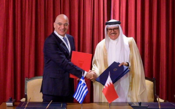 Success Story οι σχέσεις της Ελλάδας με το Μπαχρέιν και τις χώρες του Κόλπου λέει ο Ν. Δένδιας (βίντεο)