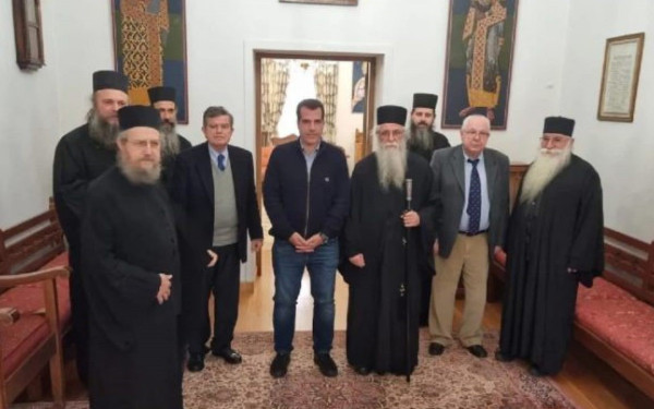 Ο Θάνος Πλεύρης, το θαύμα που βίωσε και το Άγιον Ορος