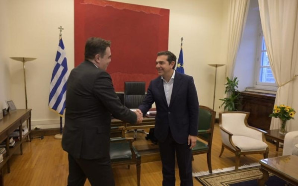 Συνάντηση Τσίπρα-Σχοινά με 3 θέματα