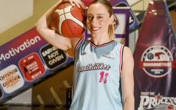 Μάρω Τράντα: Μια οδοντίατρος με αγάπη για το μπάσκετ