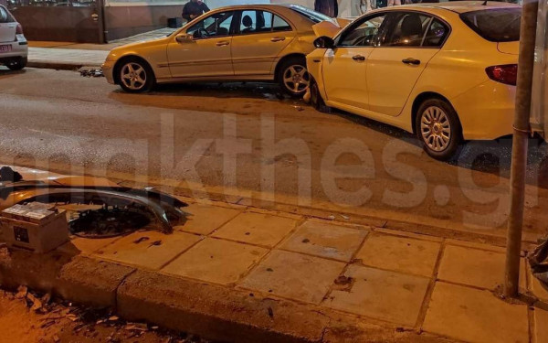 Αυξήθηκαν το Νοέμβριο τα τροχαία ατυχήματα