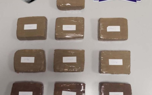 Αύριο στον Ανακριτή Βόλου το ζευγάρι που συνελήφθη με 10 κιλά ηρωίνης - Κατονόμασε τον «διακινητή»