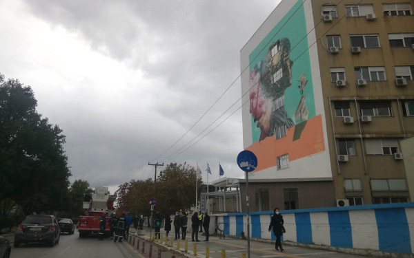 «Τραυματίες και εγκλωβισμένοι στο ΑΧΕΠΑ από μεγάλο σεισμό» - Με επιτυχία η άσκηση ετοιμότητας (βίντεο, φωτ.)