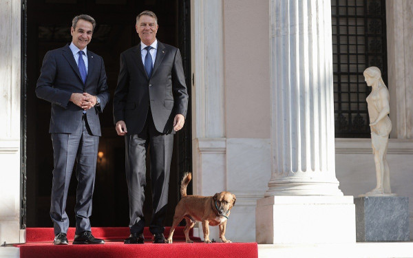 Συνάντηση Κυρ. Μητσοτάκη - Κλάους Γιοχάνις με αιχμή την ενεργειακή κρίση 