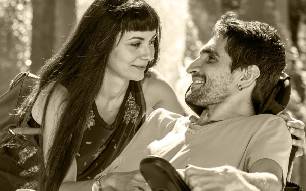 Μήνυμα ψυχής από τον Δημήτρη Αντωνίου: Στο μαγικό κόσμο της αγάπης, ανάπηρος δεν είναι αυτός που δεν έχει χέρια ή πόδια, αλλά αυτός που δεν έχει ψυχή να σε νιώσει 