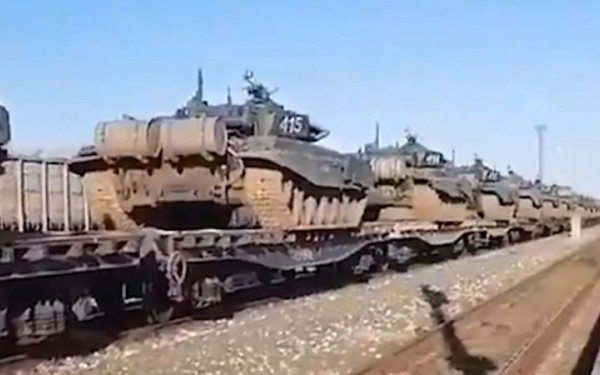 Αλεξανδρούπολη: Εκτροχιάστηκε τρένο με άρματα του ΝΑΤΟ