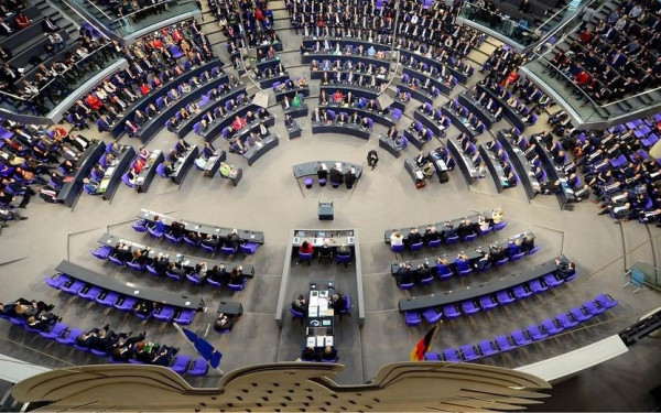 Γερμανία: Καταψηφίστηκε το νομοσχέδιο της Χριστιανικής Ένωσης για την μετανάστευση