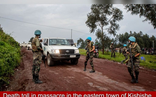 ΟΗΕ: Αποτροπιασμός για την σφαγή αμάχων στην Λαϊκή Δημοκρατία του Κονγκό