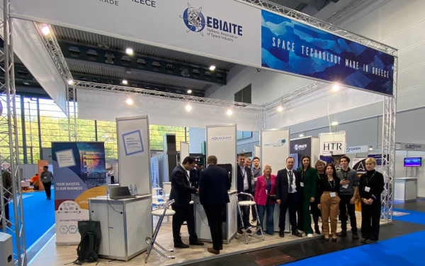 Με 10 εταιρείες η Ελλάδα στη Διεθνή Έκθεση διαστημικής τεχνολογίας