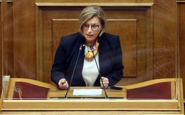 Προϋπολογισμός - Ασ. Γκάγκα: Αυξημένες οι δαπάνες Υγείας