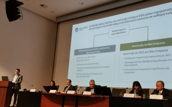 Στα σκαριά διυλιστήριο ανανεώσιμου diesel στη Θεσσαλονίκη από την HELLENiQ Energy