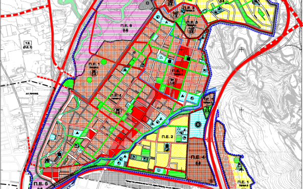 Τίτλους ιδιοκτησίας και νέα οικόπεδα φέρνει ο πολεοδομικός σχεδιασμός στην Ευκαρπία - Ποιες περιοχές μπαίνουν στο σχέδιο πόλης