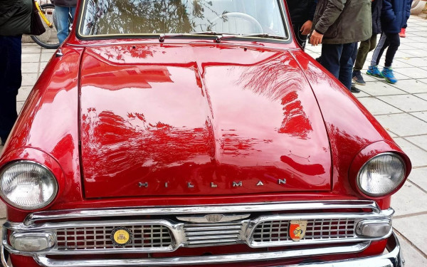 Κιλκίς: «Έκλεψαν» την παράσταση σκαραβαίοι, πολυτελείς Cadillac και αστραφτερές Mercedes