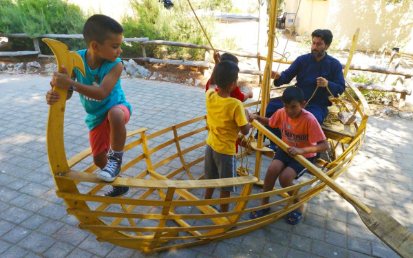 Κιβωτός του Κόσμου: Έλεγχος και στην «Κιβωτό του Αιγαίου»