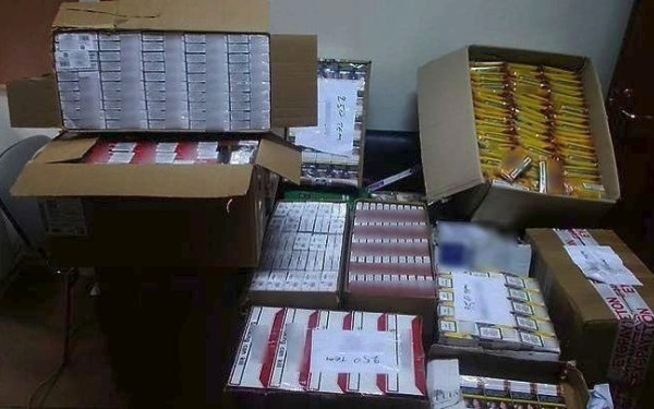 Ροδόπη: Κατάσχεση 16.500 πακέτων λαθραίων τσιγάρων και 30 κιλών λαθραίου καπνού