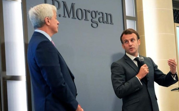 JP Mοrgan: Στον Τζέιμι Ντάιμον το παράσημο της Λεγεώνας της Τιμής