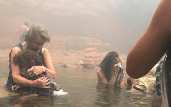 Μάτι: «Τα εναέρια μέσα δεν επιχείρησαν καν να πετάξουν τις κρίσιμες στιγμές» κατήγγειλε ο Δ. Λιότσιος