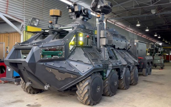  «Μινώταυρος»: Το ελληνικό ρομποτικό όχημα που εξοντώνει drones (βίντεο)