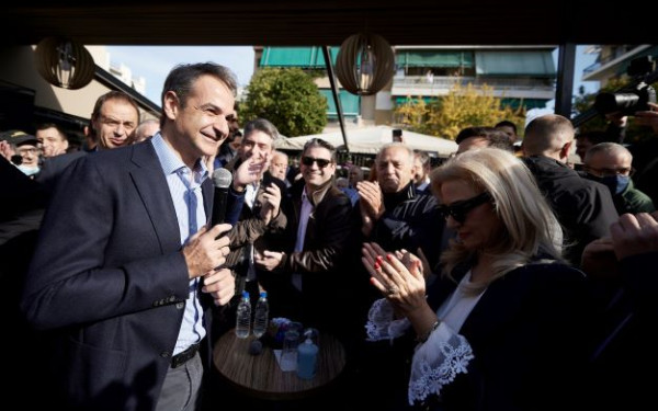 Κυρ. Μητσοτάκης: Το κλίμα ήδη μυρίζει εκλογές - Πρώτη και αυτοδύναμη η ΝΔ