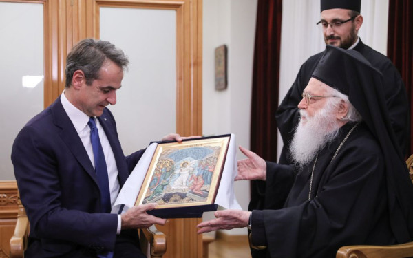 Δέσμευση Κ. Μητσοτάκη για άμεση επίσκεψη στην ελληνική μειονότητα της Αλβανίας ενώπιον του Αναστάσιου