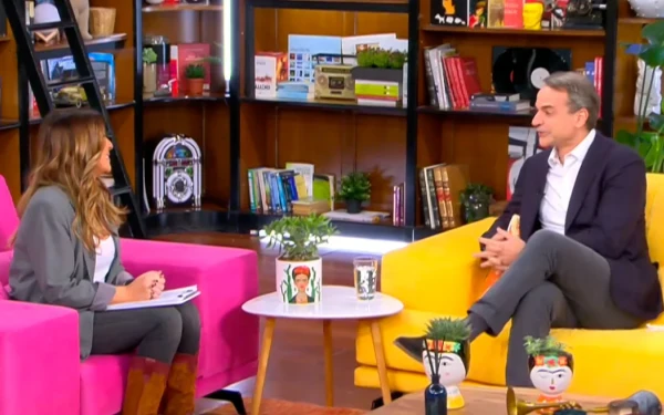 Κυρ. Μητσοτάκης: Τα παιδιά της «Κιβωτού» είναι ασφαλή - Συνέντευξη σε τηλεοπτική εκπομπή (βίντεο)