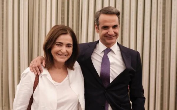 Μητσοτάκης: Συγκινητική ανάρτηση για την αδερφή του, Κατερίνα, που έχει καρκίνο του μαστού