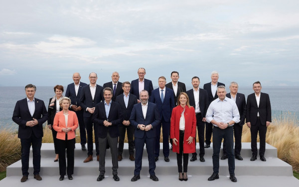 Κ. Μητσοτάκης: Στόχος μας να αναζητούμε κοινές λύσεις για το μέλλον της Ε.Ε.