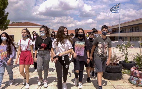 Φεστιβάλ Κινηματογράφου Ολυμπίας: Kαρέ - καρέ η ζωή στα σχολεία 