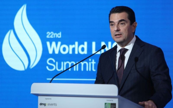 Σκρέκας: Δεν θα ησυχάσουμε μέχρι να πετύχουμε το πλαφόν στο φυσικό αέριο