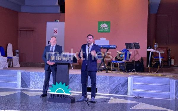 Ανδρέας Σπυρόπουλος: «Είμαστε εδώ για τη μεγάλη επιστροφή…» (φωτ.)