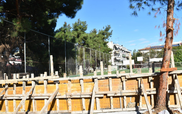 Ολοκληρώθηκε το 70% της κατασκευής του Μητροπολιτικού Πάρκου Παύλου Μελά στη Σταυρούπολη (βίντεο)