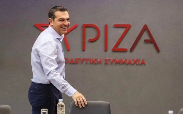 Αύριο μιλάει για τα σχέδια του ΣΥΡΙΖΑ ο Α. Τσίπρας