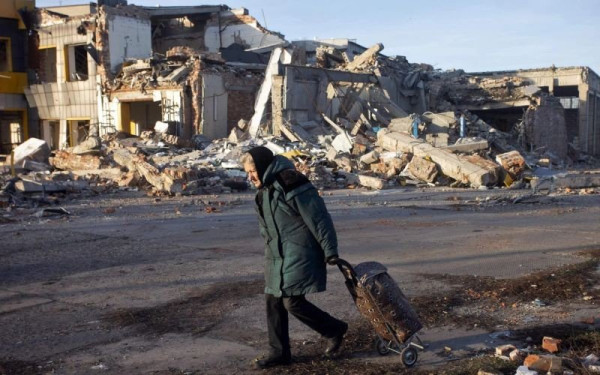 Ουκρανία - Ερυθρός Σταυρός: Χιλιάδες άμαχοι βρίσκονται «στο όριο της ύπαρξής τους»