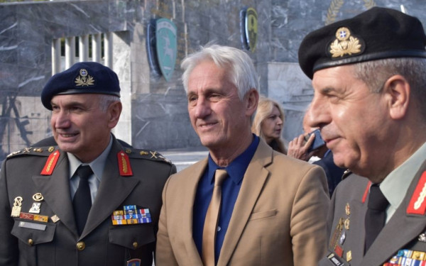 Ξάνθη: Αποκαλύφθηκε το νέο Μνημείο Πεσόντων του Δ’ΣΣ (φωτ.)