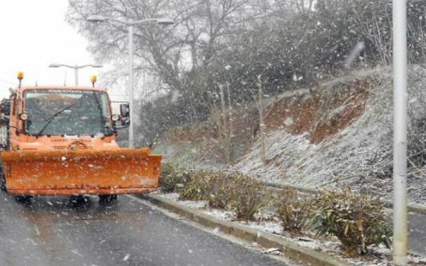 Αναμένοντας τη... «Barbara»: Μηνύματα από το 112 σε τουλάχιστον έξι περιοχές που θα χτυπήσει η κακοκαιρία